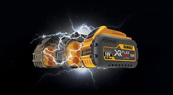 DeWalt FlexVolt baterie k nákupu stroje zdarma!