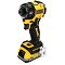 DeWalt DCF870E2T aku hydraulický rázový utahovák 18V/2*1,7Ah XR, 56Nm, délka 100mm, TSTAK