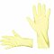 ČERVA rukavice STARLING 141113-04 latexové pro domácnost, velurová úprava, "XL"