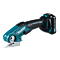 MAKITA CP100DWA aku nůžky 10,8/12V/2Ah Li-ion CXT, okružní nůž, řez 6mm, (koberce, kartony, plast)