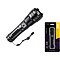 TECHNIK Flashlight P26, nabíjecí svítilna 1000lm LED, kovová, ZOOM, 352552