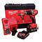 MILWAUKEE M18 BLPDRC-422C aku bezuhlíková příklepová vrtačka 18V/4Ah, 61Nm, délka 145mm, kufr