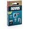 NOVUS sponky A53, 10mm, 800ks,supertvrdé 042-0778