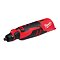 MILWAUKEE M12 BLROT-0 aku přímá bruska 12V, 5000-27000 ot./min., 3,2mm, bez baterie