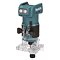 MAKITA DRT52Z aku kombinovaná frézka 18V bez baterie, kleština 6mm (obdoba 3711)