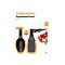 FISKARS 1027306 set kuchyňských potřeb - lžíce+lopatka+kleště, silikonové okraje