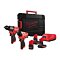 MILWAUKEE M12 FPP2A2-5253X aku set M12FPD2+M12FID2, aku 12V/2*M12HB5 + 12V/M12H2,5 HD box