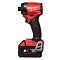 MILWAUKEE M18 FID3-502X aku rázový utahovák 18V/2*5Ah, 1/4", 119/176/226/0-226Nm, HD box