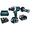 MAKITA DDF481RTJ aku bezuhlíkový šroubovák 18V/2*5Ah Li-ion, systainer