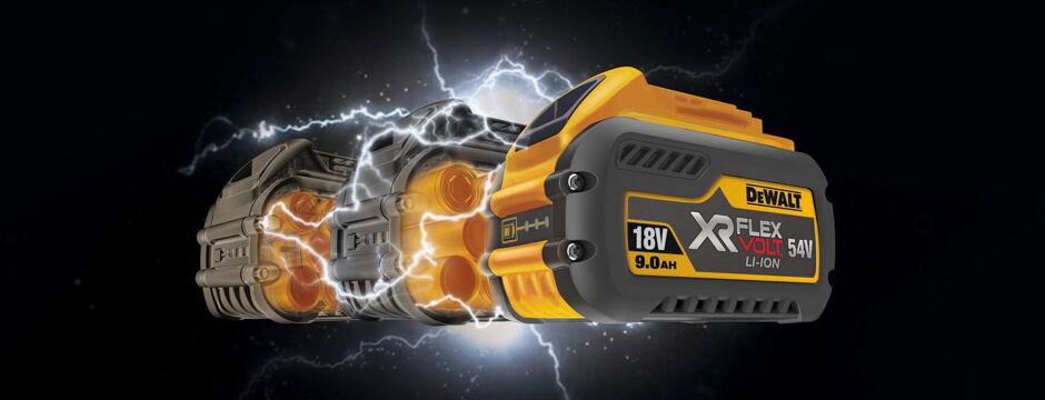 DeWalt FlexVolt baterie k nákupu stroje zdarma!