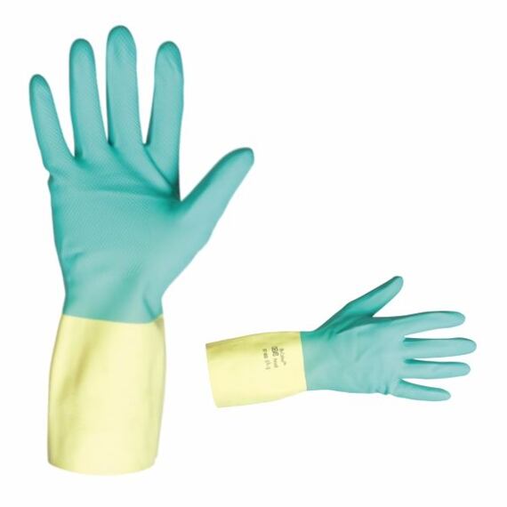 ANSELL rukavice chemické latex + neopren vel.8 038-A87-900/080