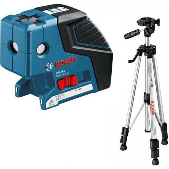 BOSCH GPL 5C + BS 150 laser