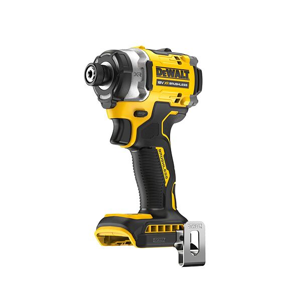 DeWalt DCF860NT aku rázový utahovák 18V, 1/4", 282Nm bez baterie, kufr