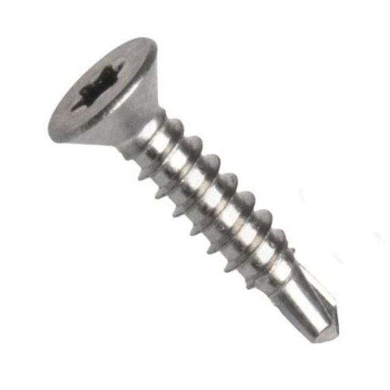 šroub TEX 4,8*38mm zapuštěná hlava TORX DIN 7504PT