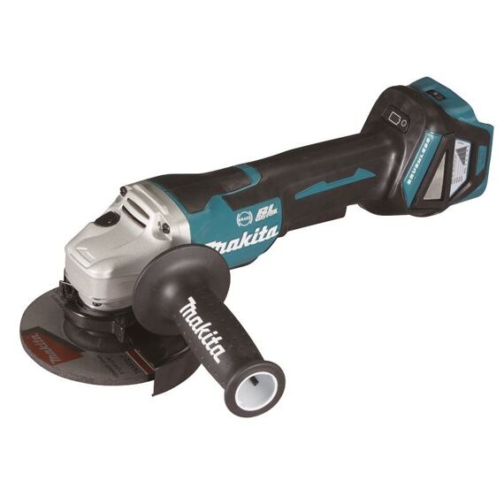 MAKITA DGA517Z aku úhlová bruska 18V LXT, 125mm, 3000-8500 ot./min., ADT elektronika, bez baterie