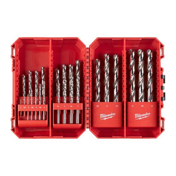 MILWAUKEE 4932493870 vrtáky 1-13 25ks HSS-G Thunderweb