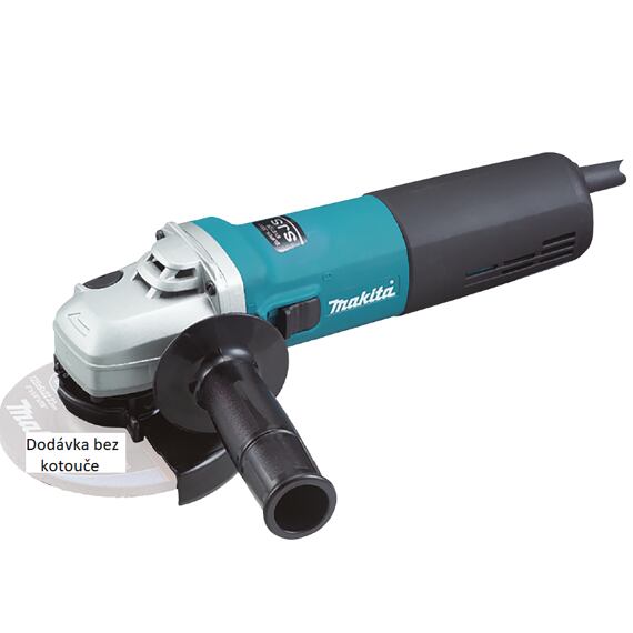 MAKITA 9565HRZ úhlová bruska 125mm 1100W, SJS sysém