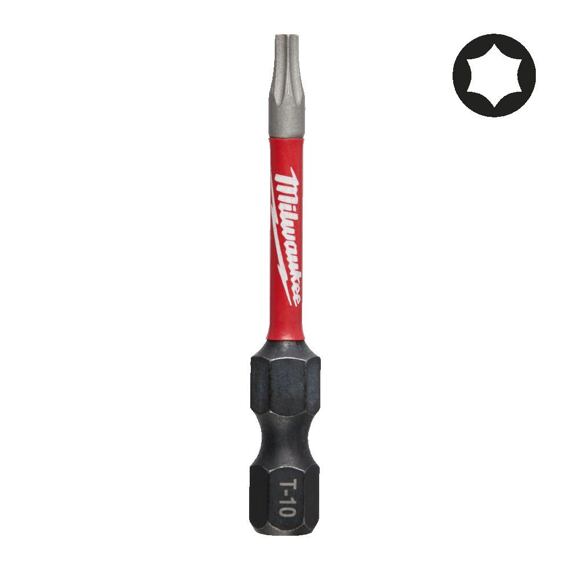 MILWAUKEE 4932471570 bit TORX 10, 50mm, Shockwave, 1ks