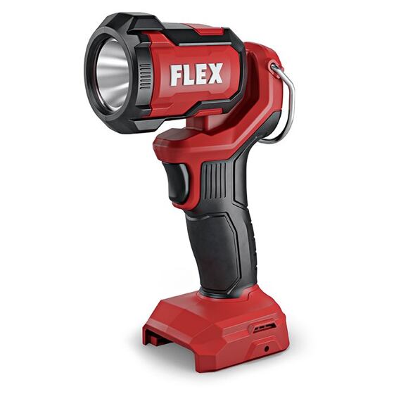 FLEX WL 300 18.0 aku svítilna 18V, 150/300lm, až 42h s 5Ah baterií, bez baterie, 513.075