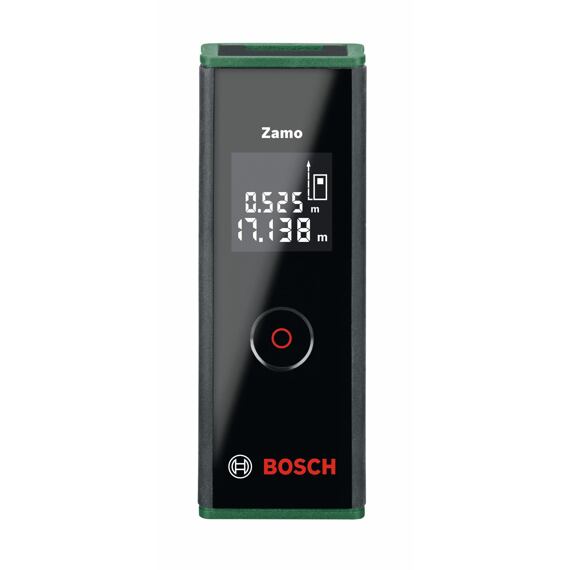 BOSCH ZAMO II Ventum laserový měřič vzdáleností 0,15 - 20m, baterie 2* AAA, 0603672705