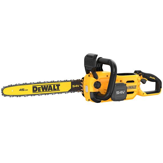 DeWalt DCMCS574N aku řetězová pila 54V FLEXVOLT, (2000W), lišta 45cm OREGON