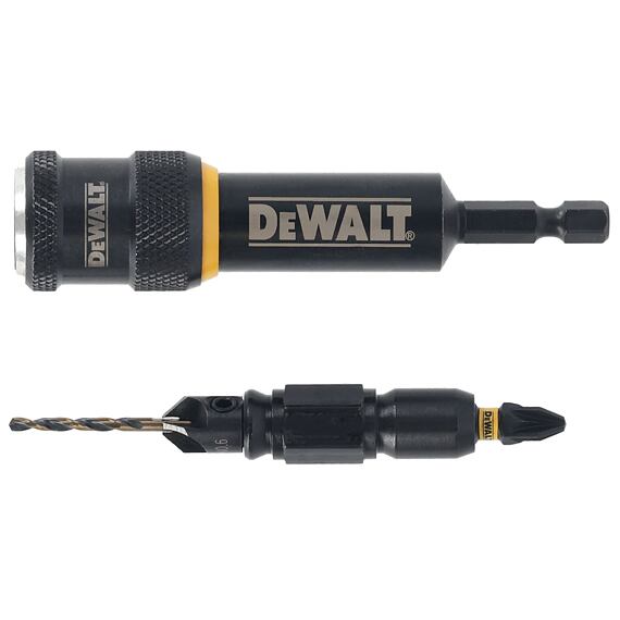 DeWalt DT70786 spojka - záhlubník 6mm - vodící vrták 2,38mm - bit PZ2