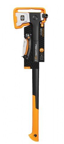 FISKARS 1075435 set sekera X32 + pilka skládací SW68