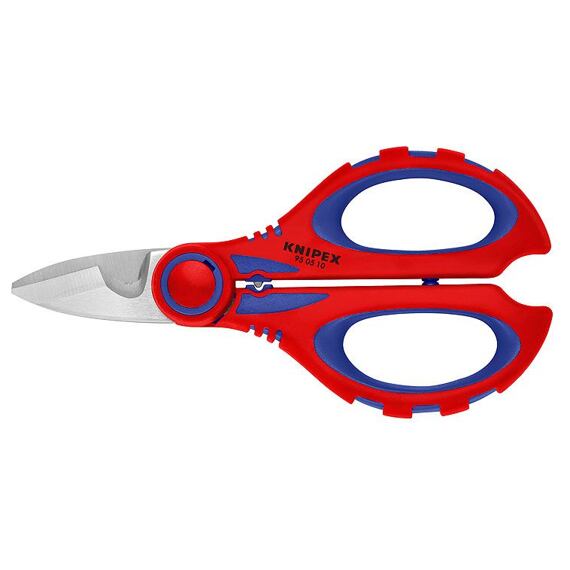 KNIPEX nůžky pro elektrikáře, lisování dutinek do průmeru 6mm, 56HRC, 950510SB