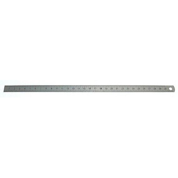 KINEX 1020 měřítko 1500*20*1,2mm ocelové ohebné ČSN 25 1124/2
