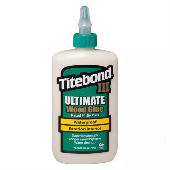 TITEBOND III Ultimate lepidlo na dřevo D4 - 237ml, 123-1413