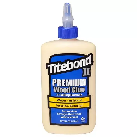 TITEBOND II Premium lepidlo na dřevo D3 - 237ml, 123-5003