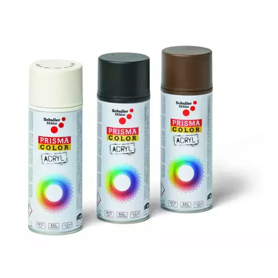 SCHULLER sprej PRISMA COLOR, 400ml, enciánově modrá matná, RAL5010M