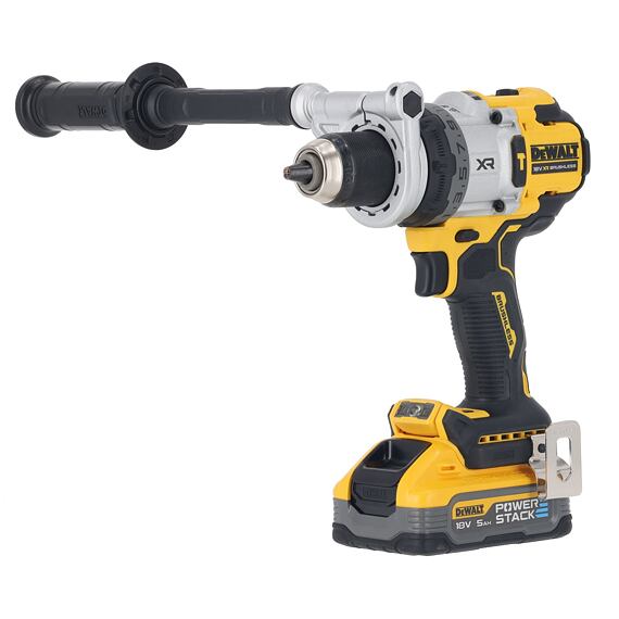 DeWalt DCD1007H2T aku vrtačka XR 18V/2*5Ah POWERSTACK, 169Nm, kufr TSTAK