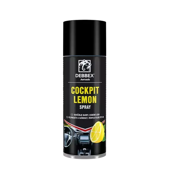 DEBBEX Cockpit spray citron 400ml TA302053