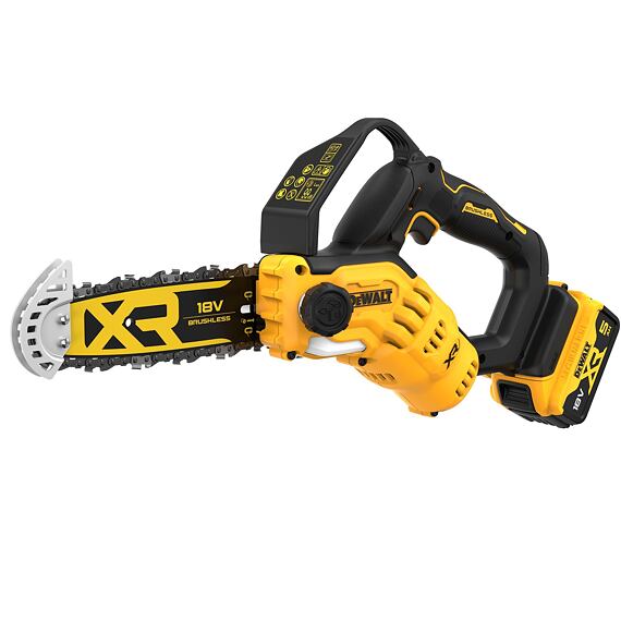 DeWalt DCMPS520P1 aku prořezávácí pila 18V/5Ah, lišta 20cm