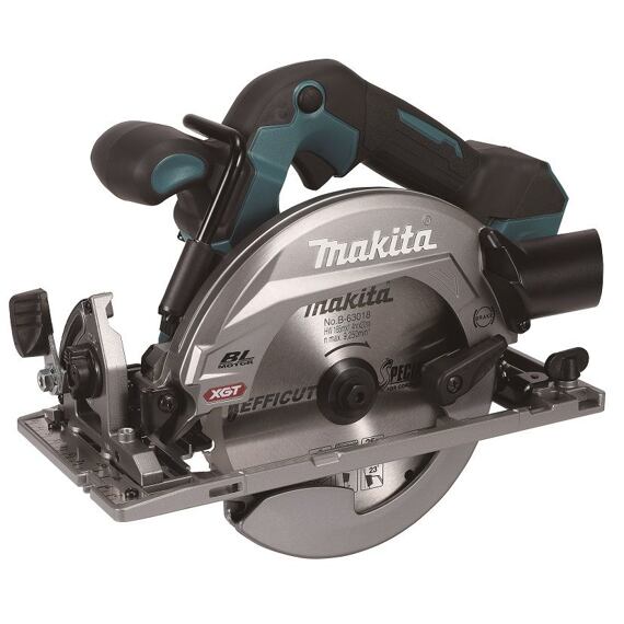 MAKITA HS012GZ01 aku okružní pila 40V XGT, (výkon 1300W), prořez 57mm, 165*20mm, Makpac, bez baterie