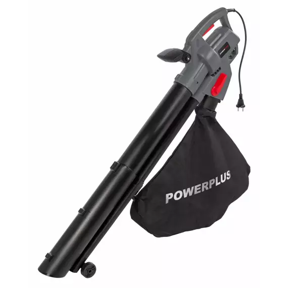 POWERPLUS POWEG9013 zahradní vysavač/dmychadlo 3300W, sběrný koš