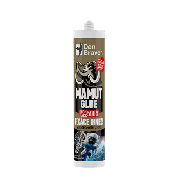 DEN BRAVEN Mamut glue (High tack) 290ml bílý 51910BD