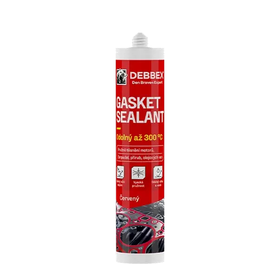 DEN BRAVEN Gasket Sealant 280ml Red line červený 30717RL