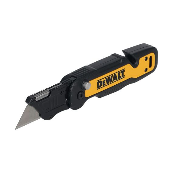 DeWalt DWHT10992-0 sklápěcí nůž Push and Flip s úložným prostorem, 5 čepelí