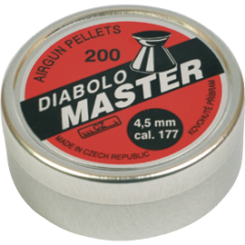 diabolo MASTER 4,5mm 500ks, (olůvko na ryby) 417007