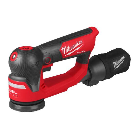 MILWAUKEE M12 FSDR75-0B aku excentrická bruska 12V, 75mm, bez baterie