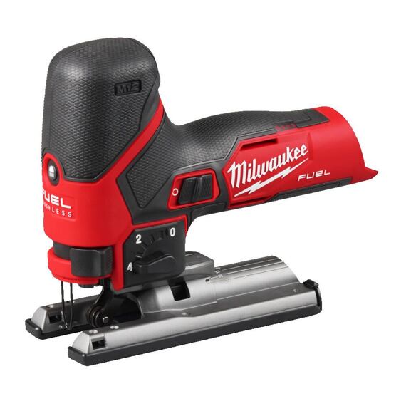 MILWAUKEE M12 FJS-0 aku přímočará pila 12V, FIXTEC, bez baterie