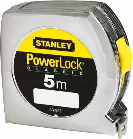 STANLEY 0-33-932 svinovací 5m/19mm Powerlock