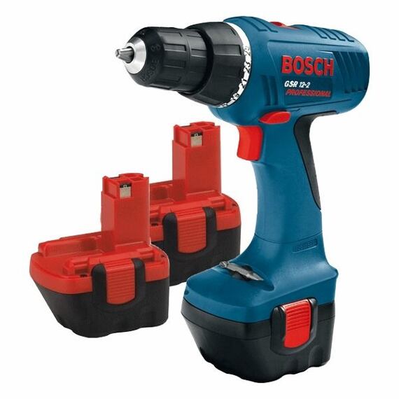 BOSCH GSR 12V-2 šroubovák 3*1,5Ah NiCd