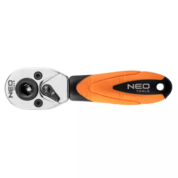 NEO TOOLS ráčna 1/4" přepínací oboustranná 08-501