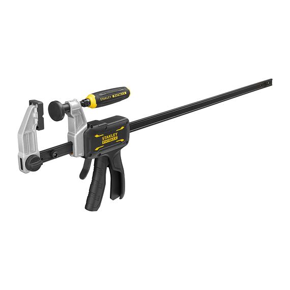 STANLEY FMHT83008-0 hybridní svěrka 600mm, rychloupínací + šroubovací rukojeť, upínací síla 135kg