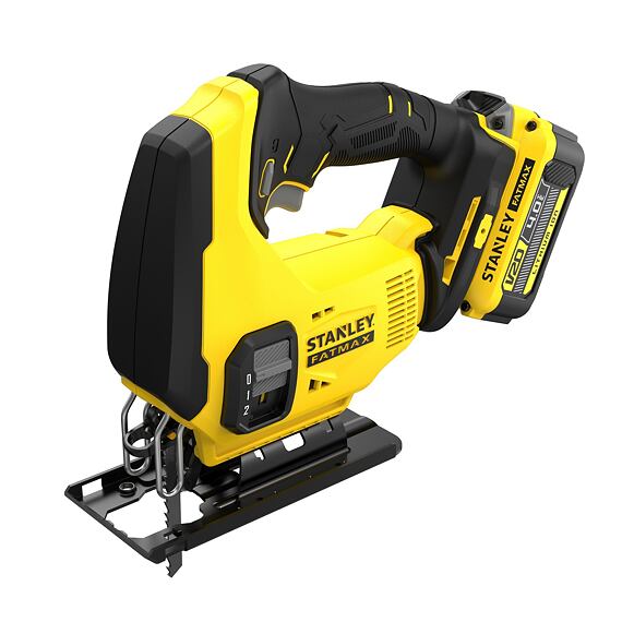 STANLEY SFMCS600M2K FatMax V20 Aku přímočará pila 18V/2*4Ah, kufr