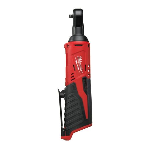 MILWAUKEE M12 IR-201B aku rázový utahovák 12V/2Ah, 1/4", 40Nm, 0-250 ot./min., LED osvětlení