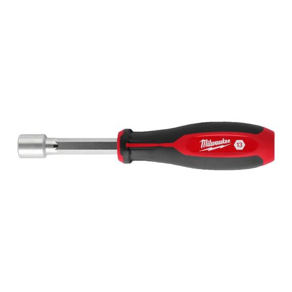 MILWAUKEE 4932479890 šroubovák na matice 13mm, průchozí, magnet, HC